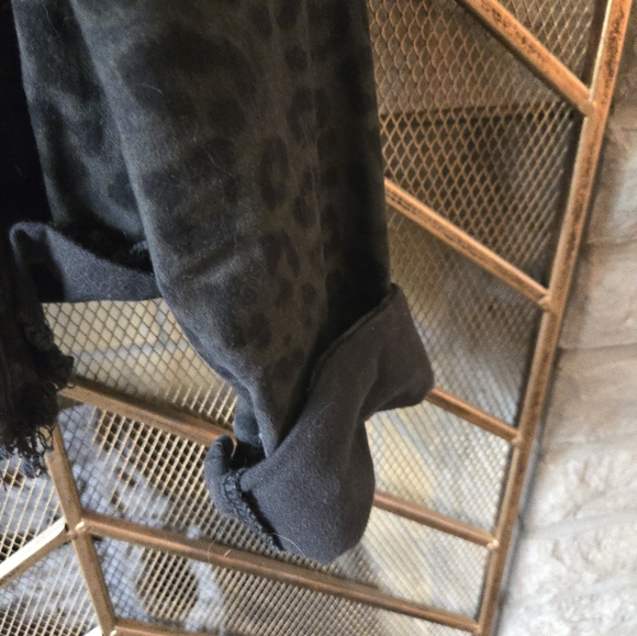 Cheetah Jean Jacket - Picture 3 of 4